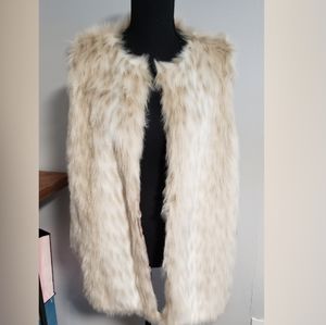 Faux Fur Vest